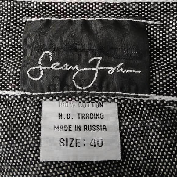 Sean John Jeans Mens 40X30 Carpenter Vintage 90s Baggy - Picture 7 of 8